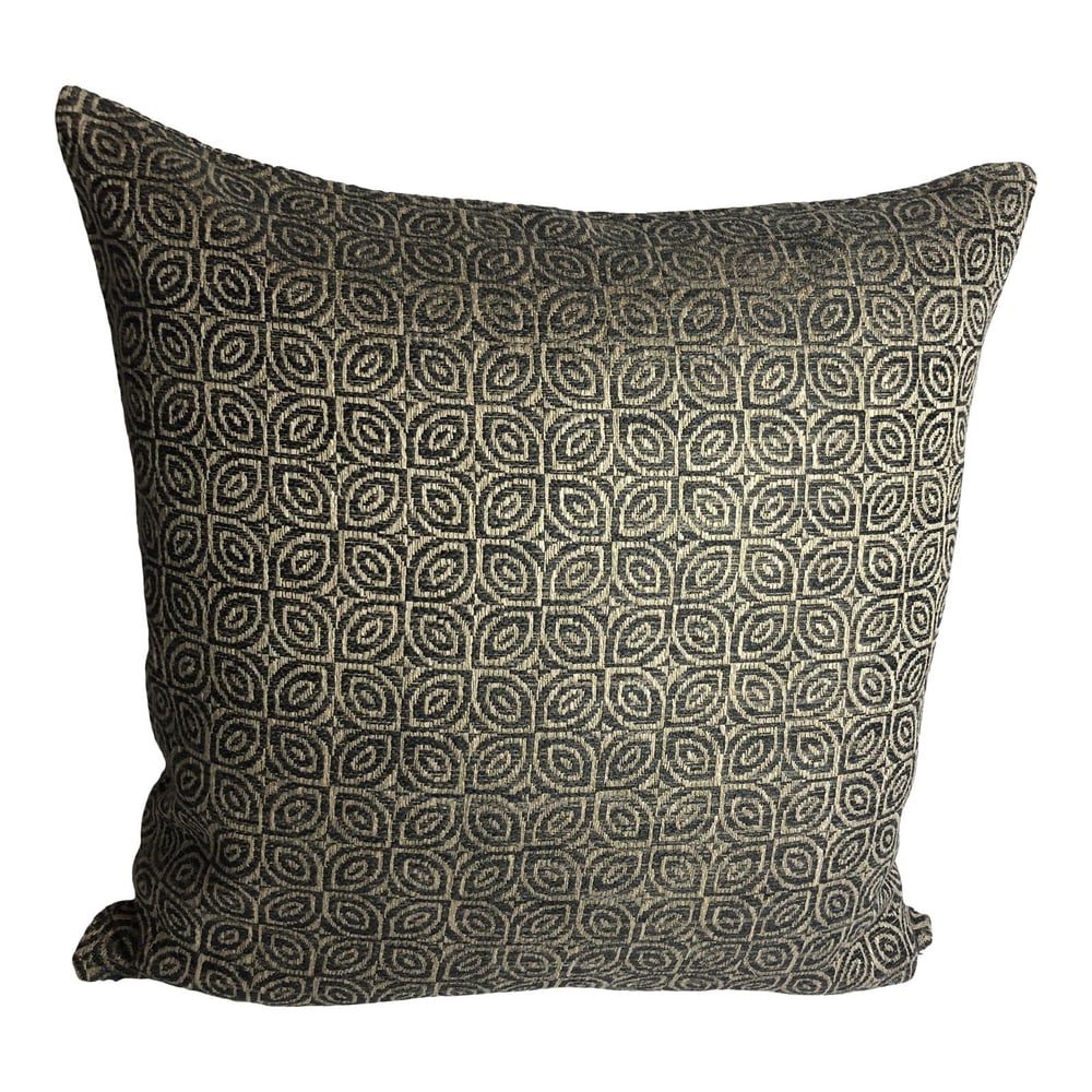 Brentano Modern Designer African Inspired Fabric Pillow