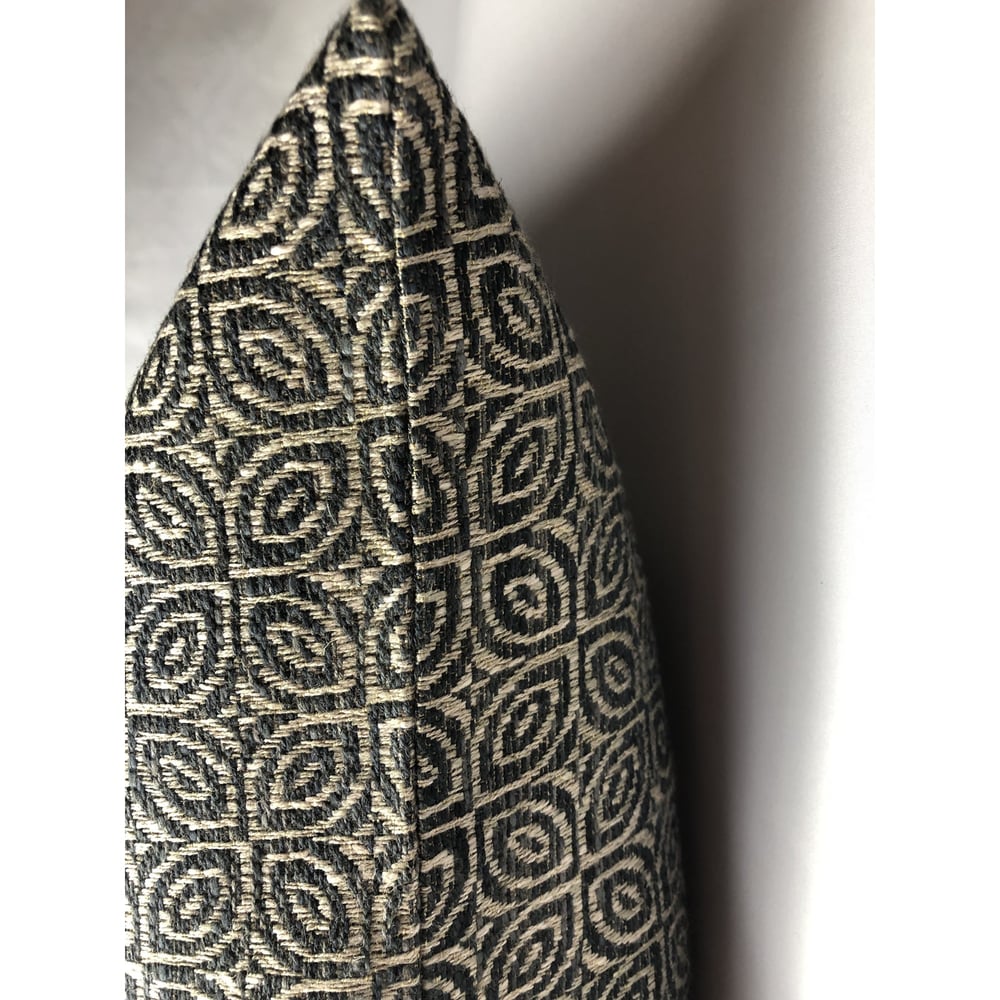 Brentano Modern Designer African Inspired Fabric Pillow