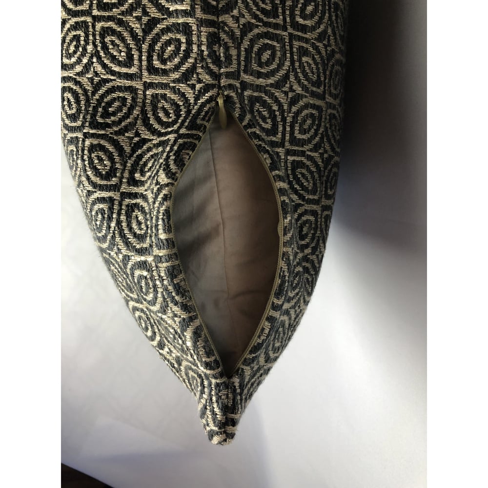 Brentano Modern Designer African Inspired Fabric Pillow