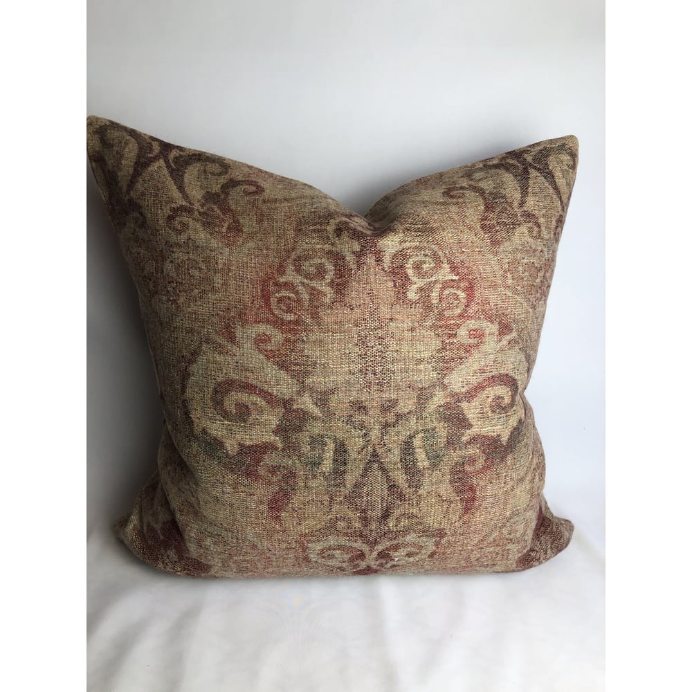 Scalamandre Old World Weavers Designer Fabric Pillow