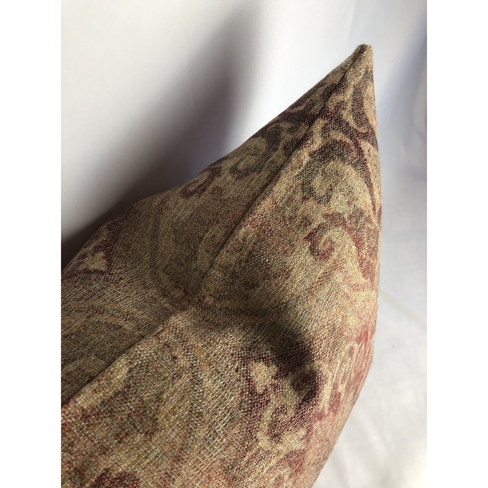 Scalamandre Old World Weavers Designer Fabric Pillow