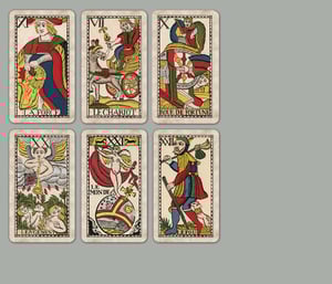 Image of Vandenborre (aka Flemish, Flemand & Baccus) Tarot c. 1780