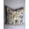 Cowtan and Tout Designer Linen and Embroidered Pillow