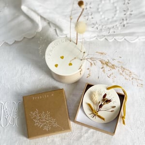 Image of FRAGILE médaillon poétique