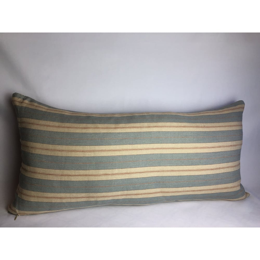Rogers and Goffigon Designer Linen Accent Pillow