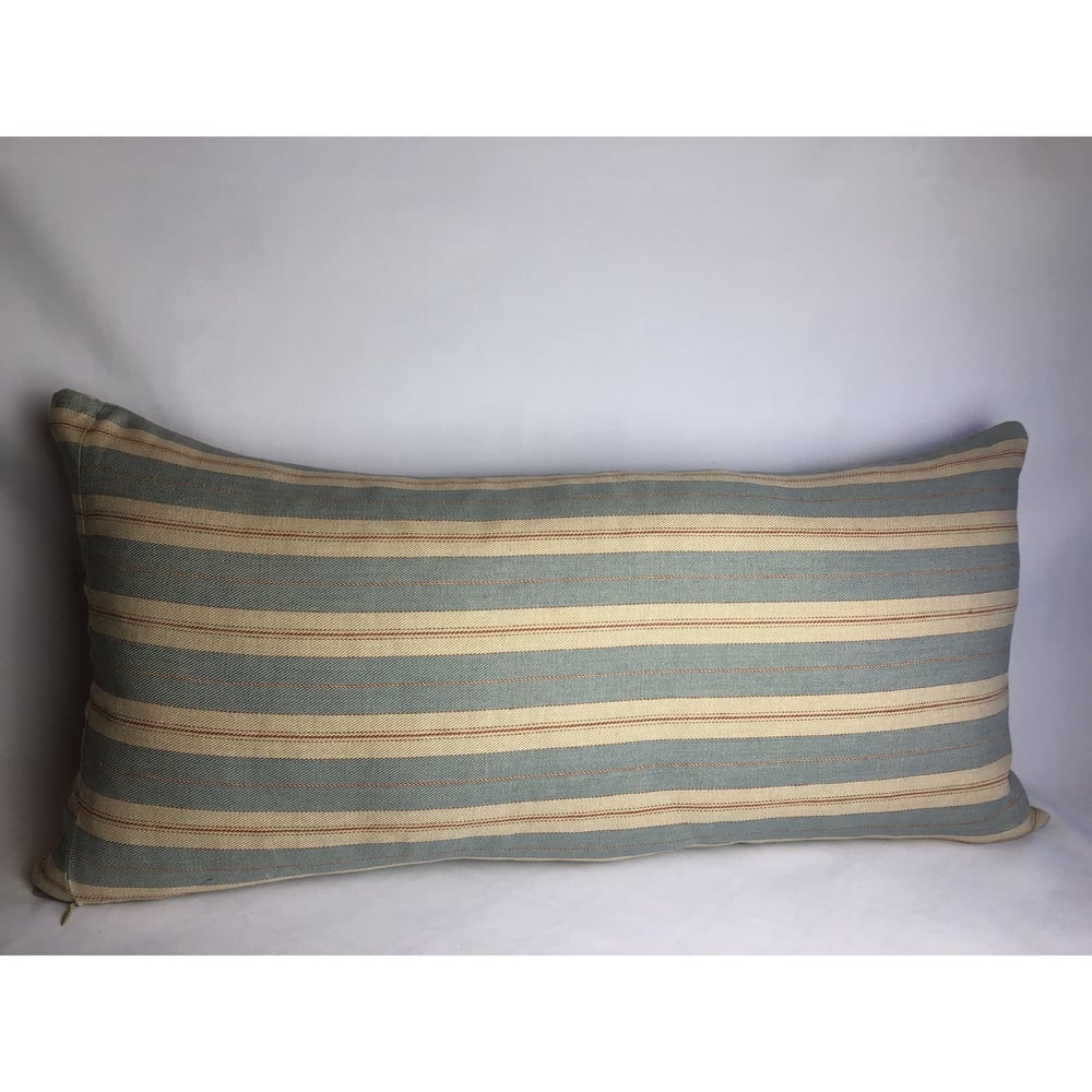 Rogers and Goffigon Designer Linen Accent Pillow 