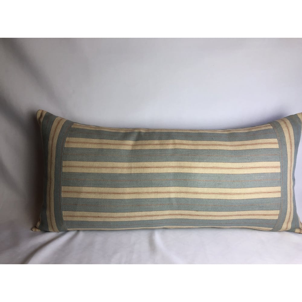 Rogers and Goffigon Designer Linen Accent Pillow 