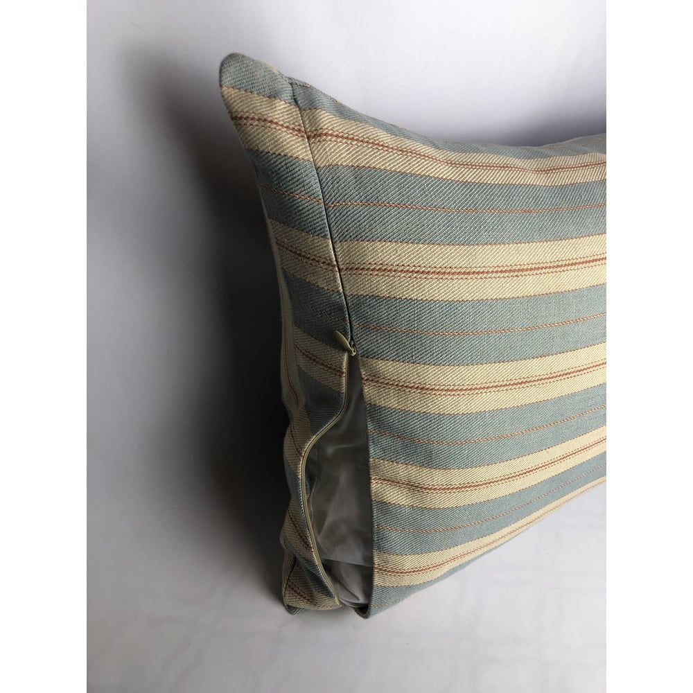 Rogers and Goffigon Designer Linen Accent Pillow 