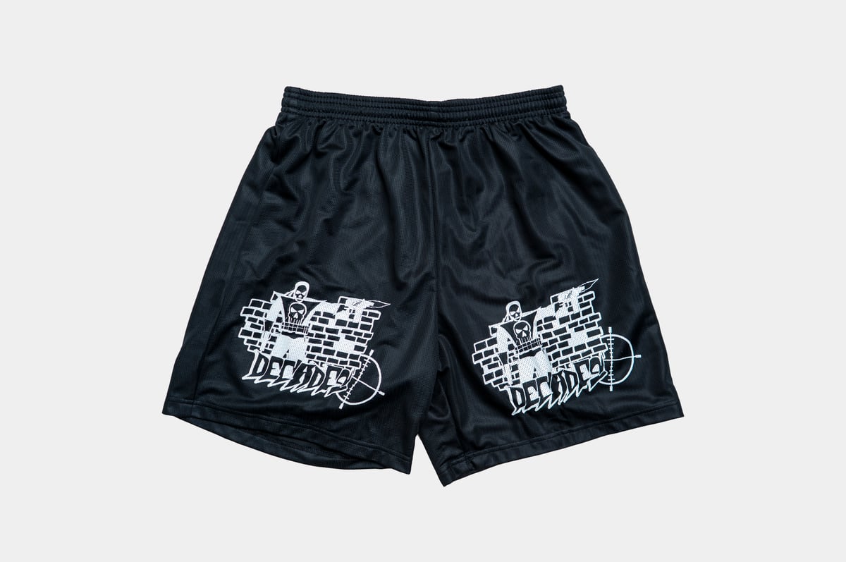 Image of Death Skull Shorts