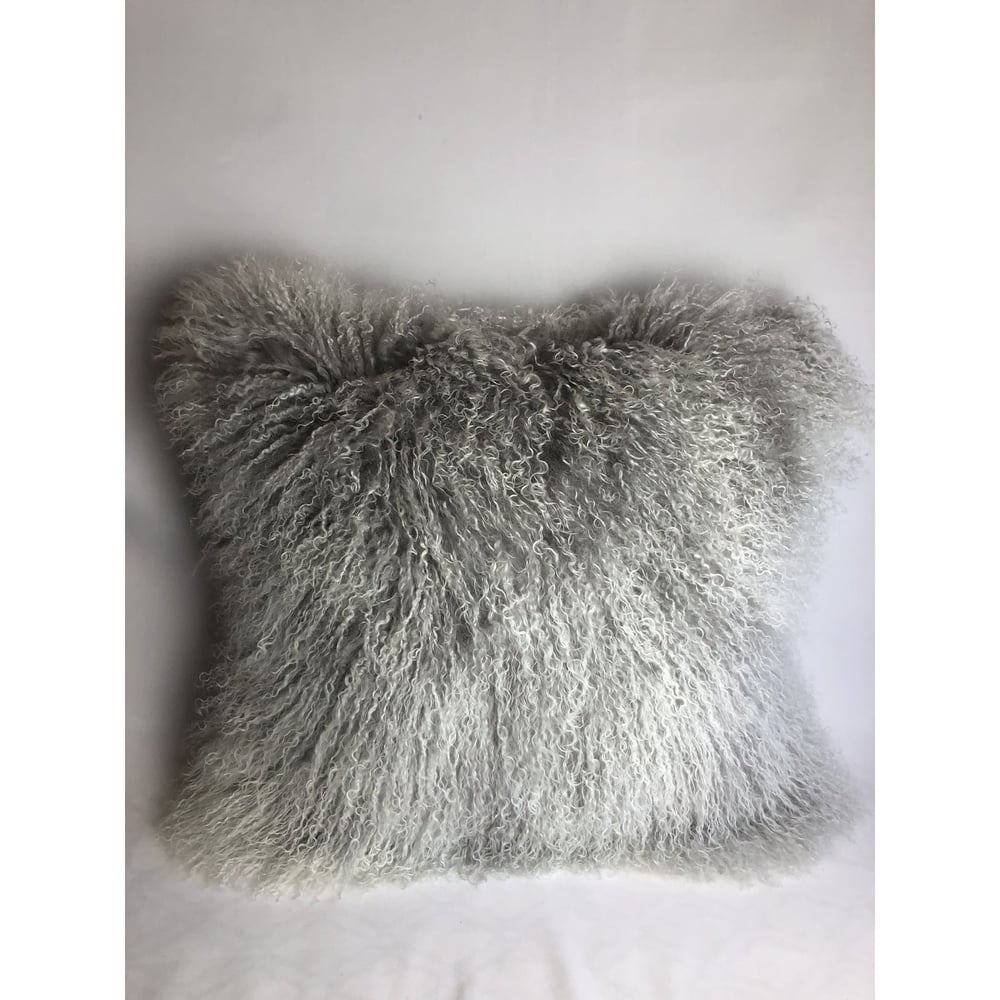 Authentic Cashmere Fur Contemporary Designer Pillow