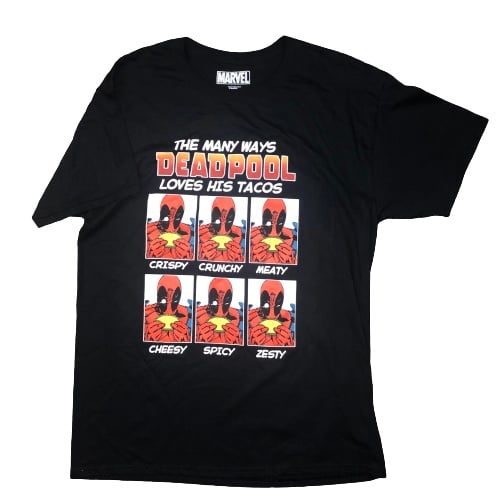 Image of Deadpool Tacos Shirt(L)