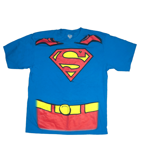 Superman Logo Shirt(L) | Retro Original Planet