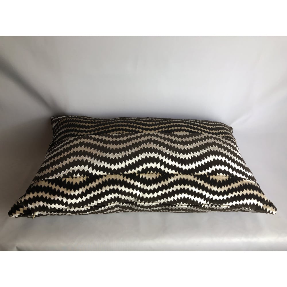 Roma Contemporary Designer Fabric Accent Pillow