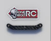 BoneHead RC carbon baja front shock support