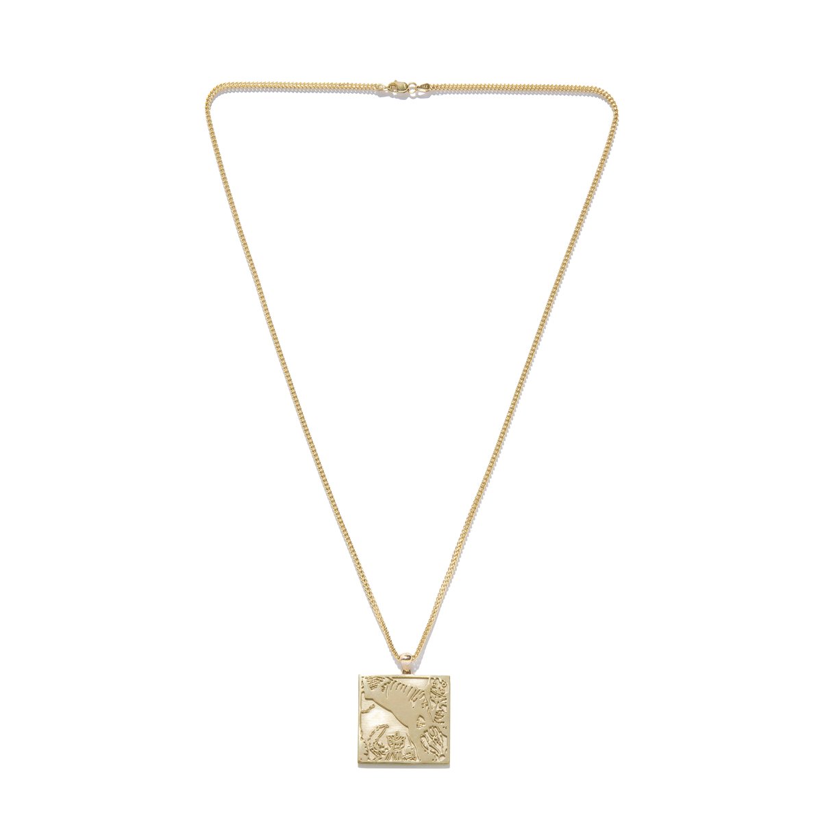 Image of 14K Liquid Swords Pendant