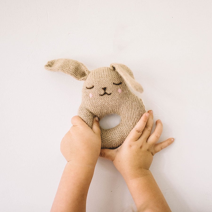 Image of BABY RATTLE by MAIN SAUVAGE