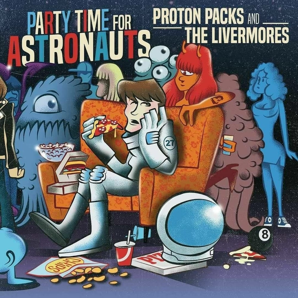 Image of Proton Packs/Livermores split 7” ep 