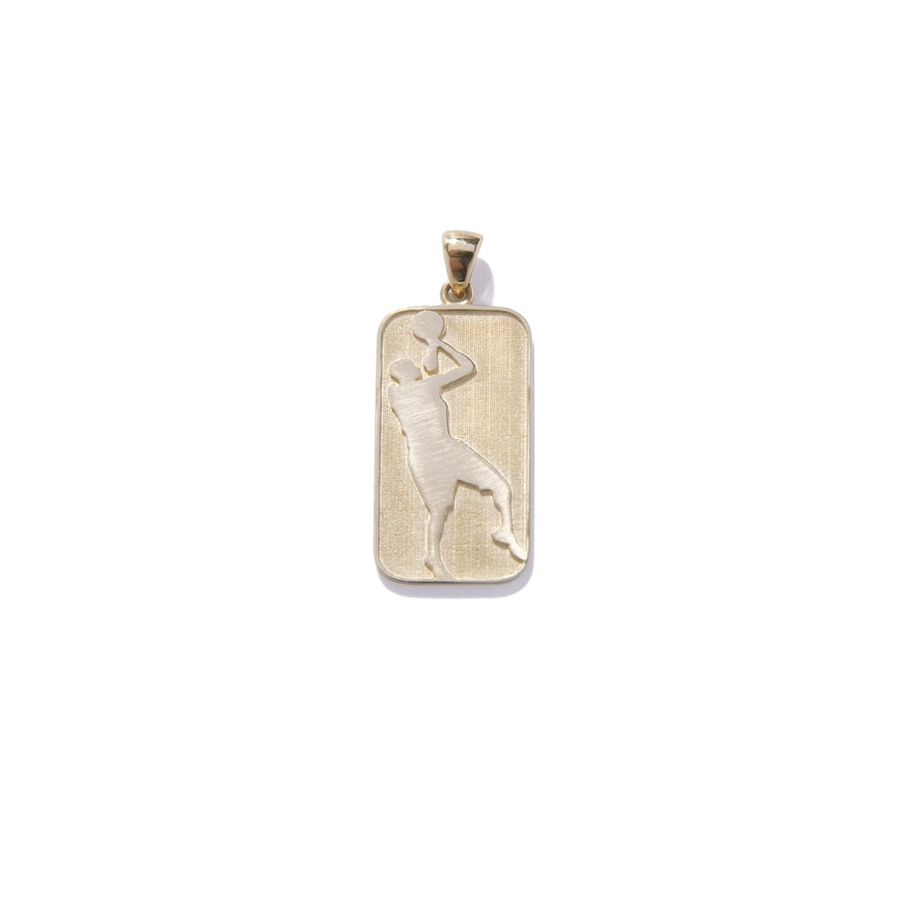 Image of  14K Kobe Logo Pendant