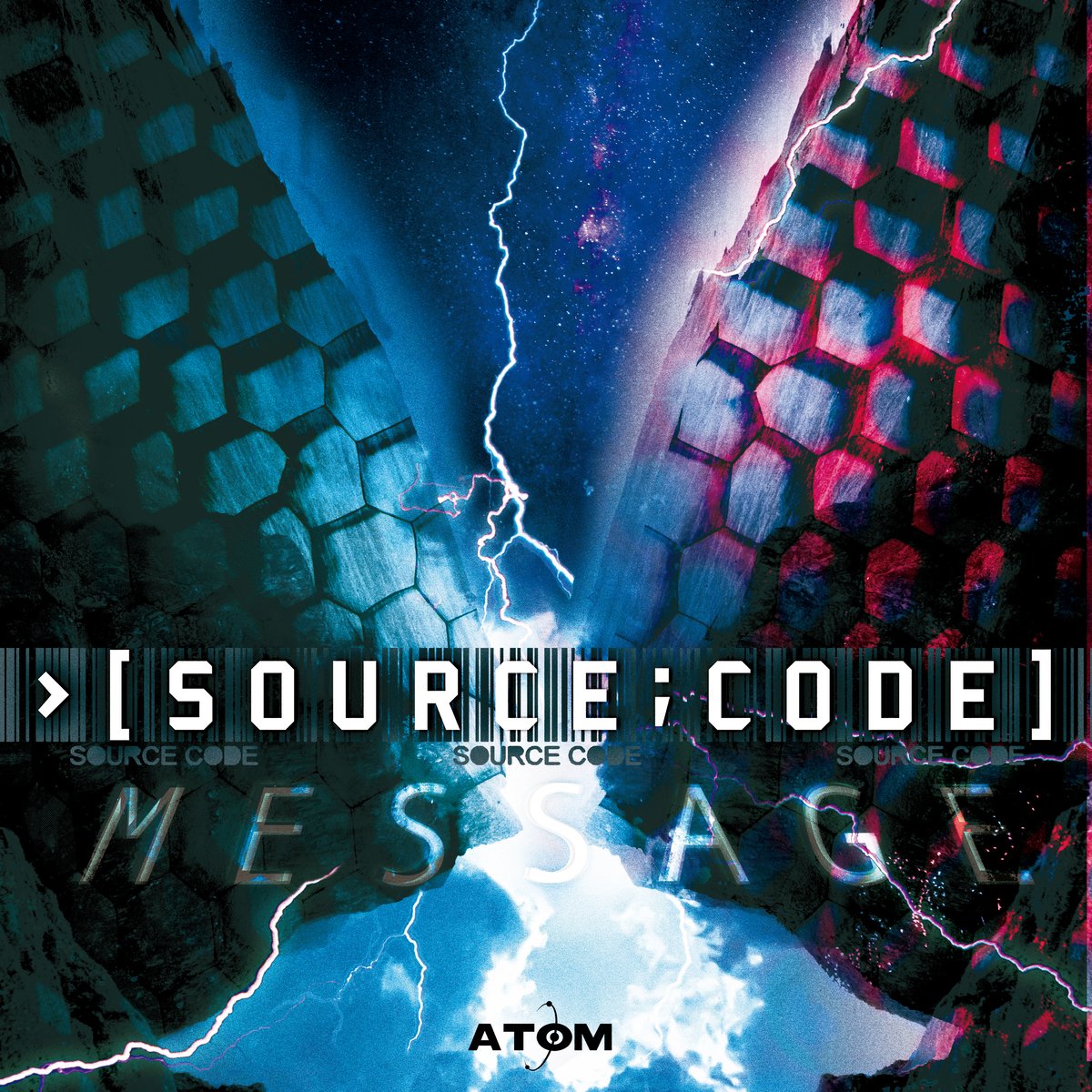 Image of Source Code - Message (ATF005) Vinyl & Digital