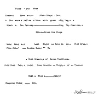 Image 2 of Earl Freeman / Poems & Drawings 