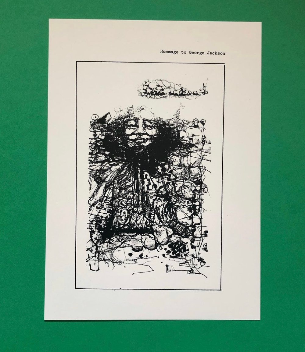 Earl Freeman / Poems & Drawings