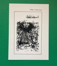 Image 3 of Earl Freeman / Poems & Drawings 