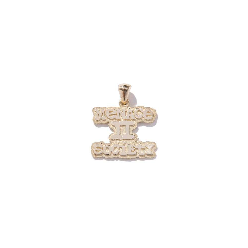 Image of 14K Menace Pendant