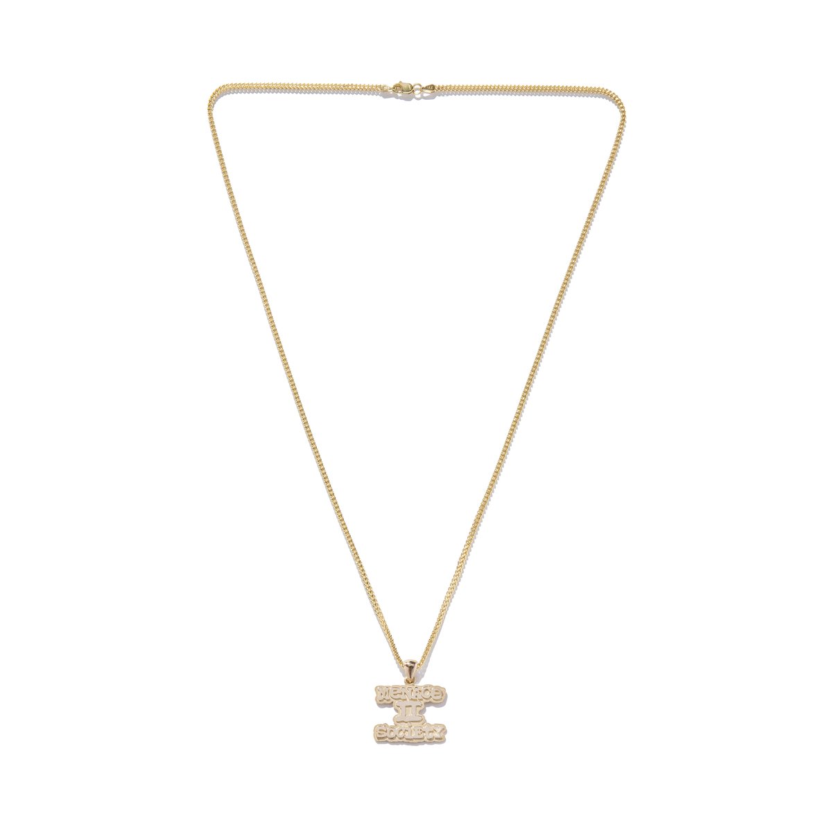 Image of 14K Menace Pendant