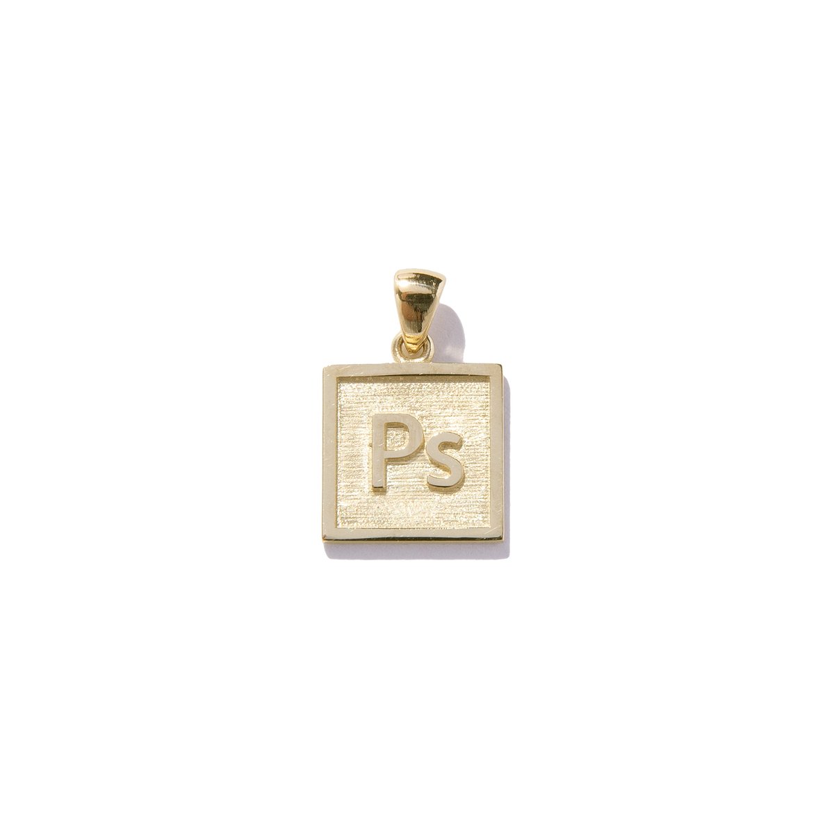 Image of 14K Adobe Ps Pendant