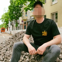 Image 2 of T-Shirt: Outraged (Unisex T-shirts)