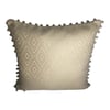 Luxurious Woven Kravet Designer Pillow 90/10 Down Insert With Schumacher Trim