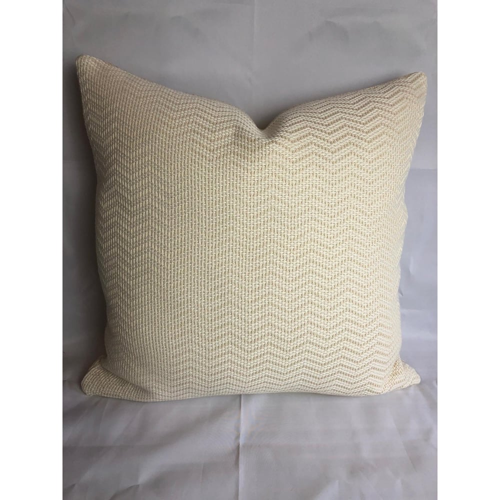 Modern Reversible Kravet Fabric Designer Pillow