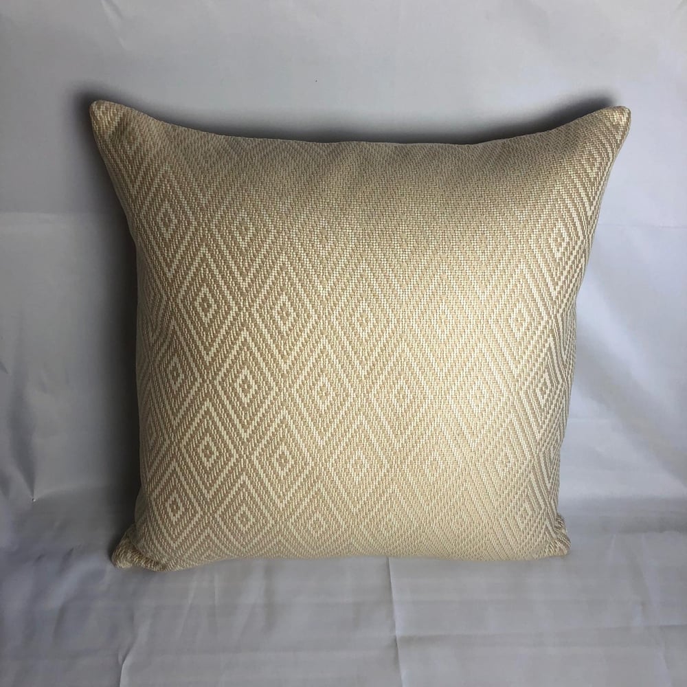 Modern Reversible Kravet Fabric Designer Pillow