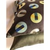 Maharams Fabric Contemporary Modern Designer Pillow 