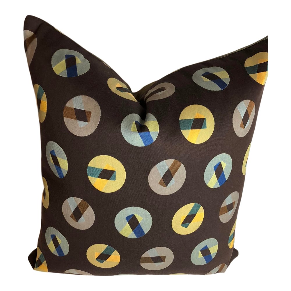 Maharams Fabric Contemporary Modern Designer Pillow