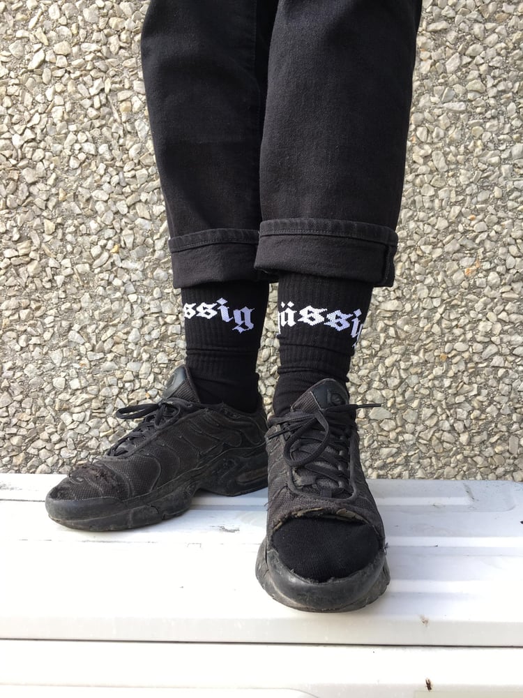 Image of socks black