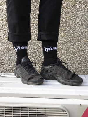 Image of socks black