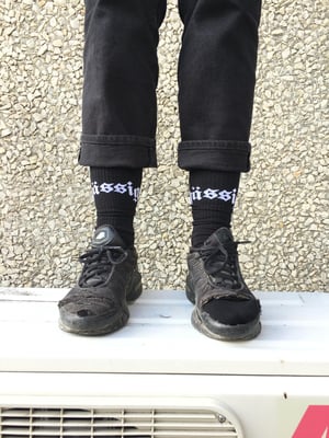 Image of socks black