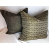 Pollack's Snake Charmer Contemporary Modern Designer Fabric Pillow
