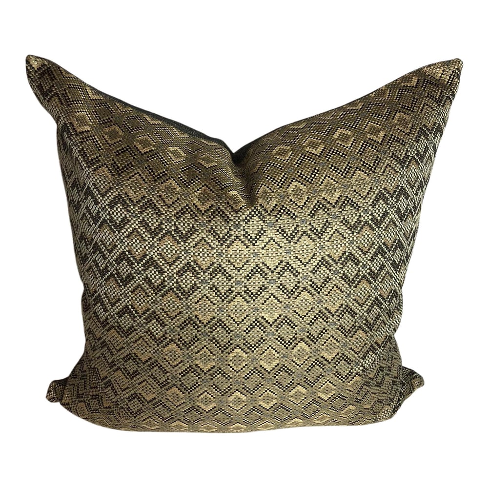 Pollack's Snake Charmer Contemporary Modern Designer Fabric Pillow