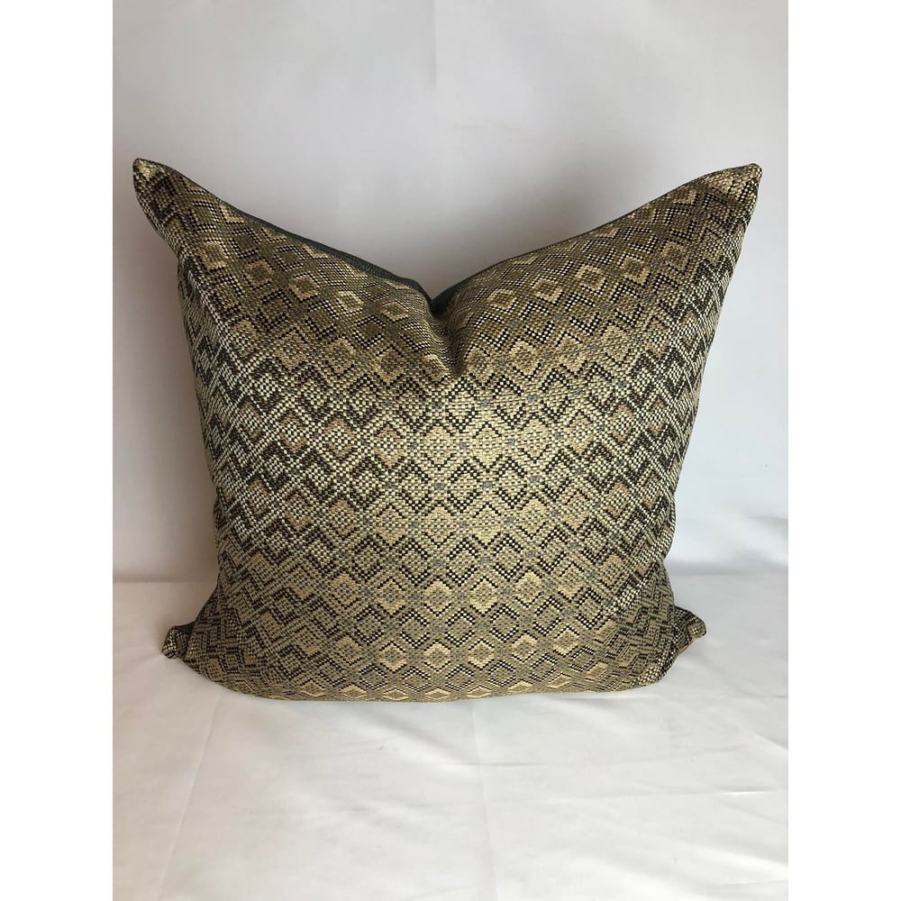 Pollack's Snake Charmer Contemporary Modern Designer Fabric Pillow