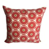 Danish Modern Kravet Pop Flower Designer Pillow