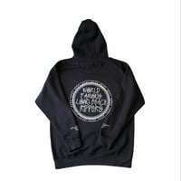 Image 5 of LBC "RIPPERS" HOOKWORM HOODIE 3M REFLECTIVE