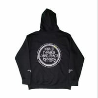 Image 2 of "LONG BEACH RIPPERS" HOOKWORM HOODIE 3M REFLECTIVE