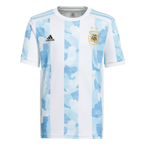 Image of Argentina Soccer Jersey Home Replica 2021