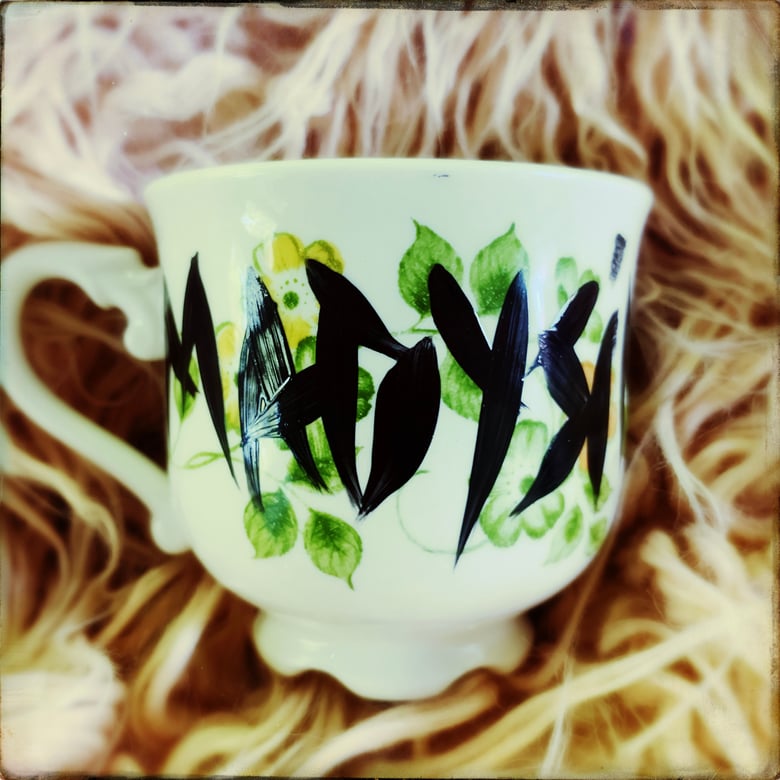 Image of Upcycled Madysin Hatter Decorative Tea Cup