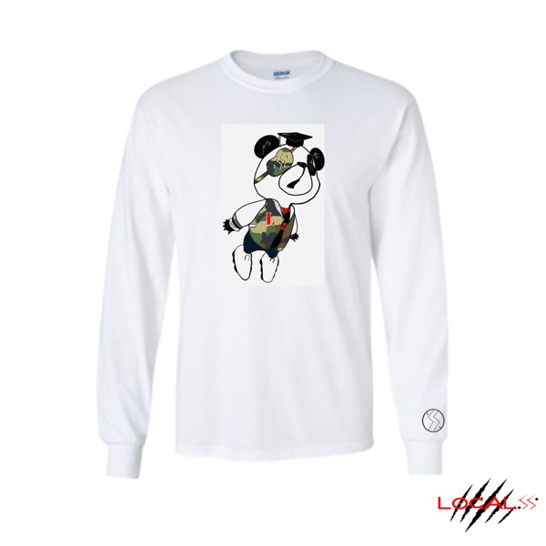 Image of LOCAL CHAMPION PANDA LONG SLEEVE 