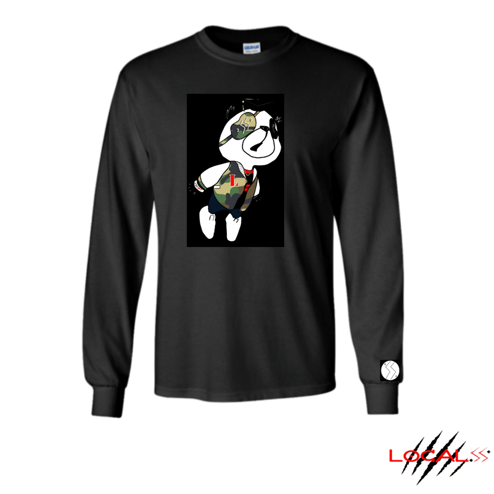 Image of LOCAL CHAMPION PANDA LONG SLEEVE 