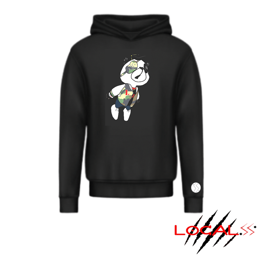 Image of LOCAL CHAMPION PANDA HOODIE 