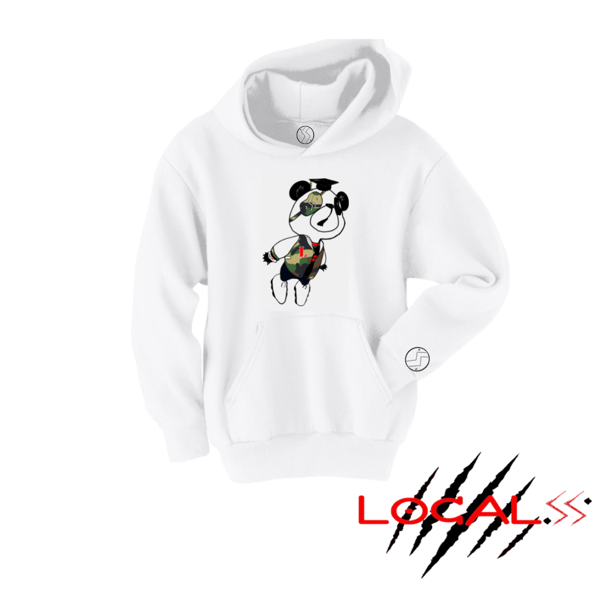 Image of LOCAL CHAMPION PANDA HOODIE 